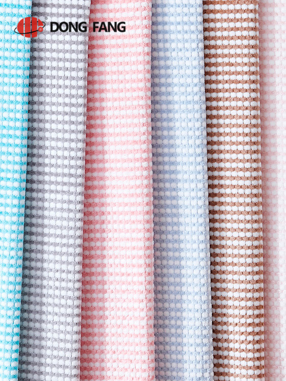  Flannel cationic jacquard fabric  DF2005
