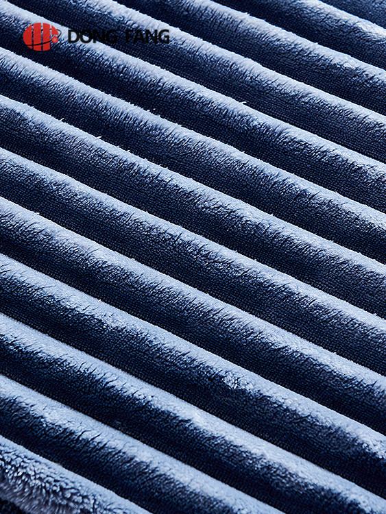 Flannel stripe jacquard fabric DF2014