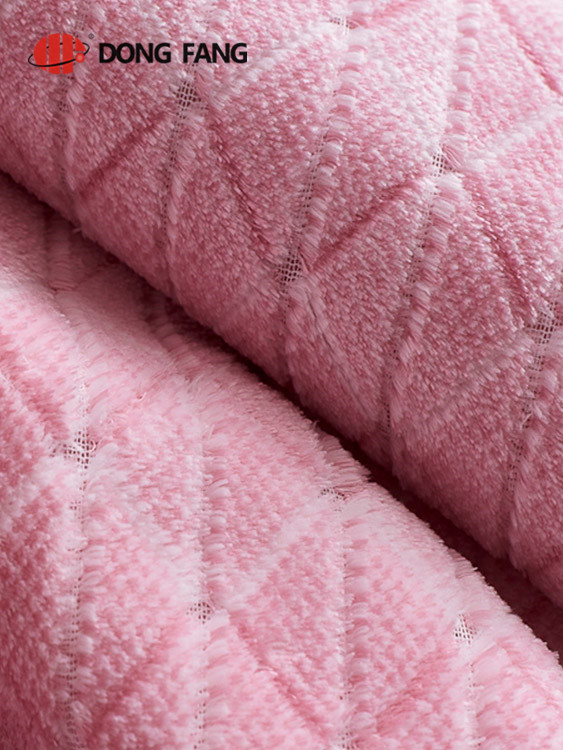  Flannel cationic jacquard fabric DF2015