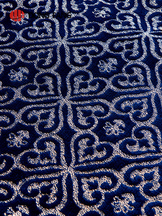  Flannel gold foil fabric DF2018