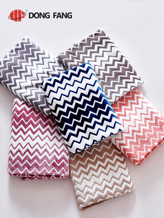 Flannel cationic jacquard fabric DF2021