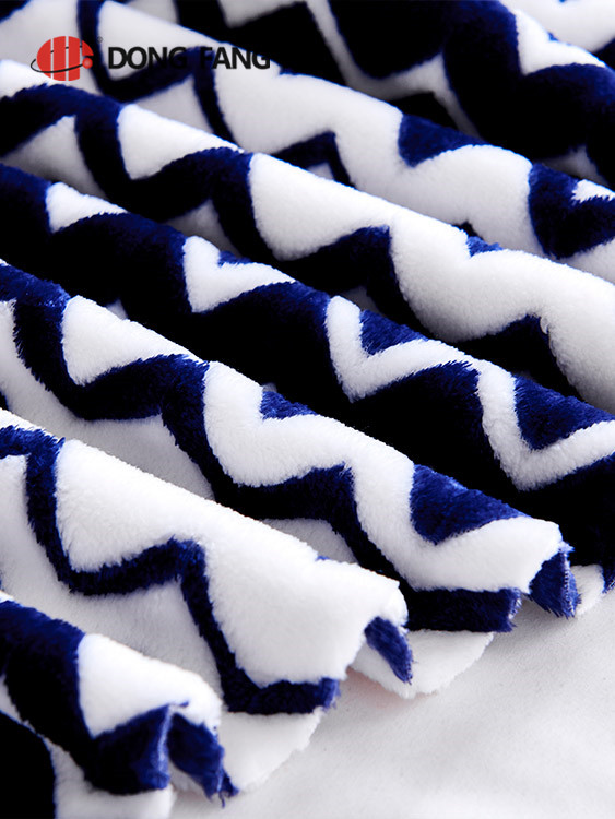 Flannel cationic jacquard fabric DF2021