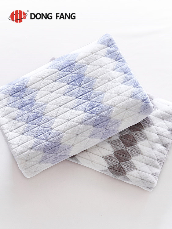 Flannel cationic jacquard fabric DF2022