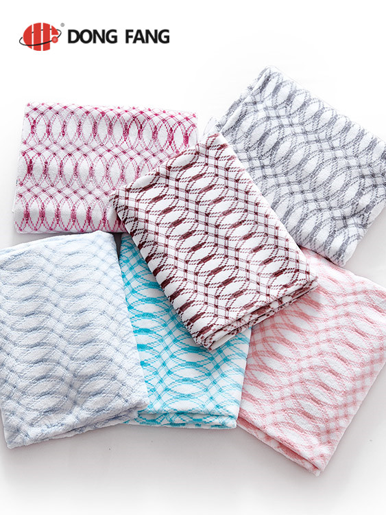  Flannel cationic jacquard fabric DF2023