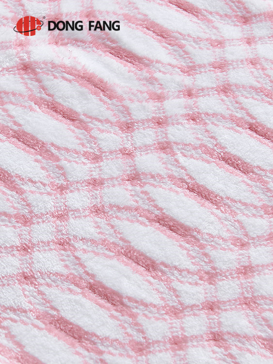  Flannel cationic jacquard fabric DF2023