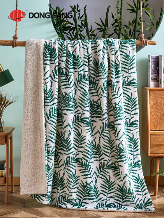  Flannel jacquard fabric DF2026