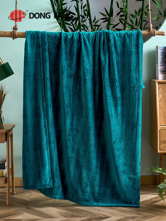  Flannel digital printed blanket DF2030