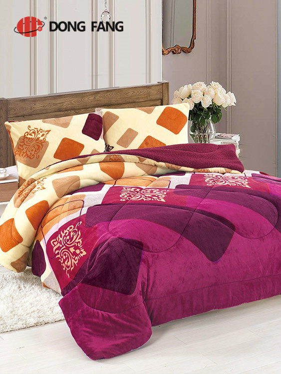 Flannel solid quilt DF2048