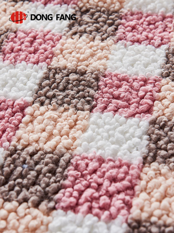 Teddy velvet fabric DF2056