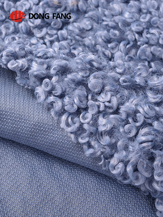 Teddy velvet fabric DF2057