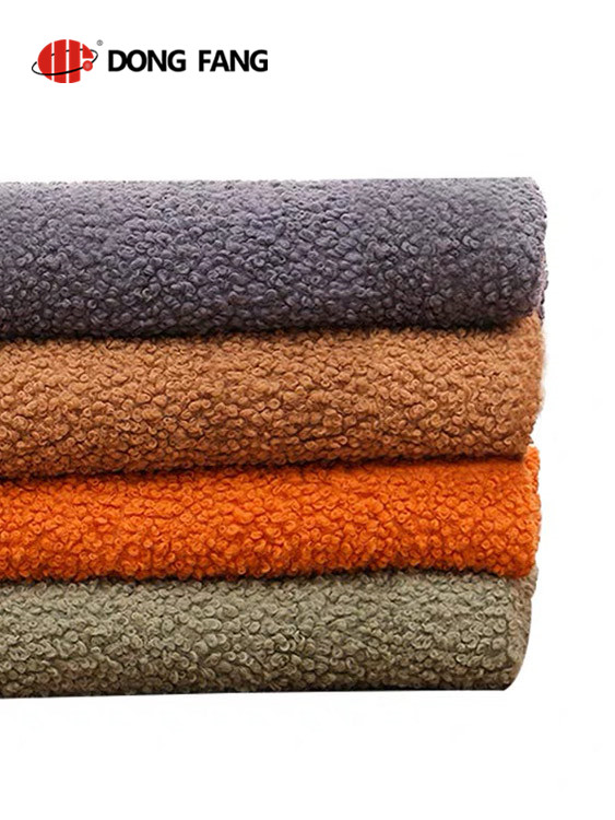 Teddy velvet fabric DF2057