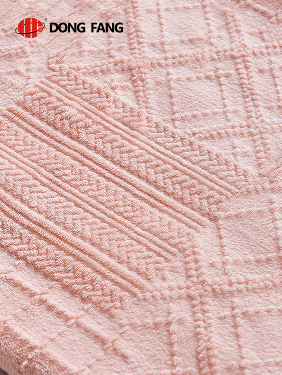 Flannel burnout fabric DF2058