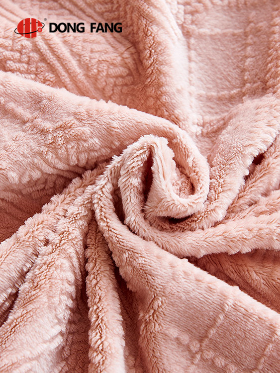Flannel burnout fabric DF2058