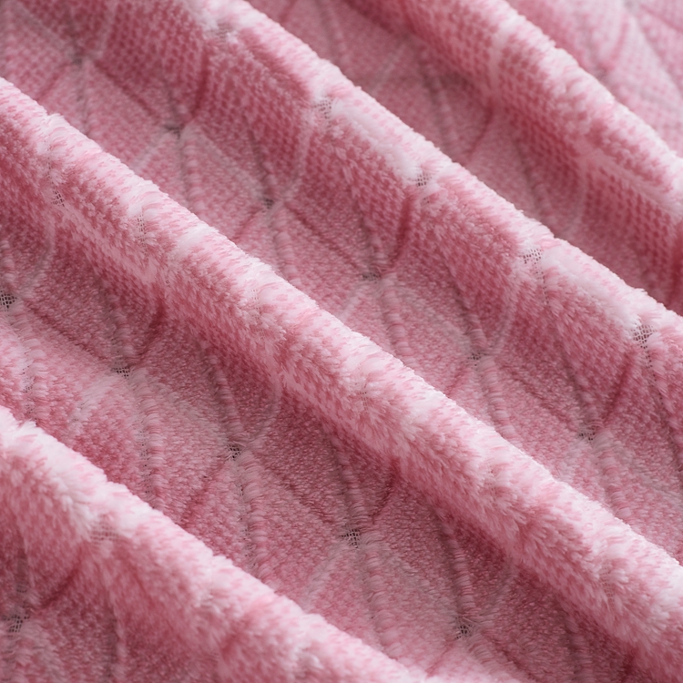 Flannel cationic jacquard fabric DF2015-Changshu Dongfang Warp & Weft ...