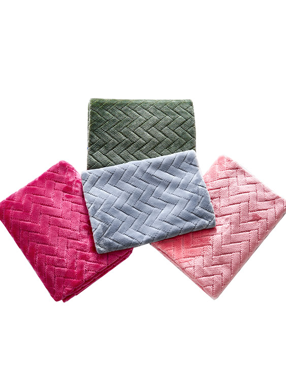 Plain jacquard fabric 