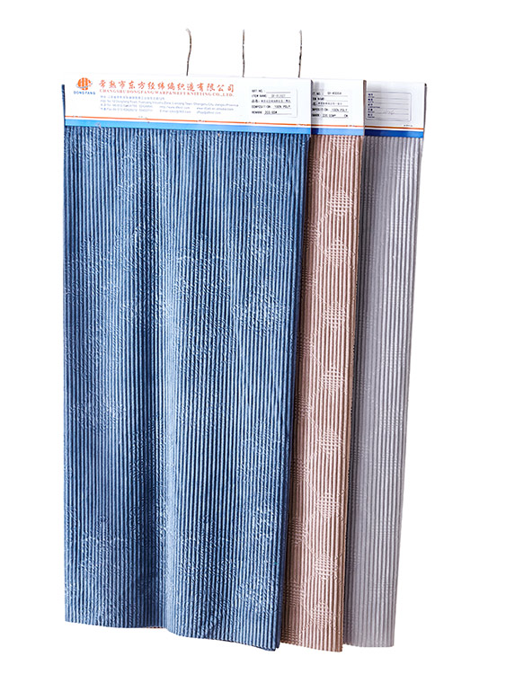 Corduroy embossing fabric 