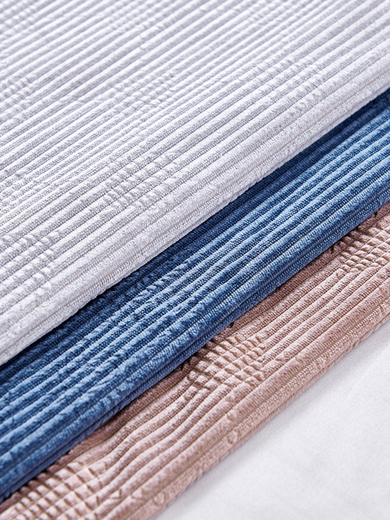 Corduroy embossing fabric 