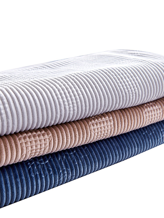 Corduroy embossing fabric 