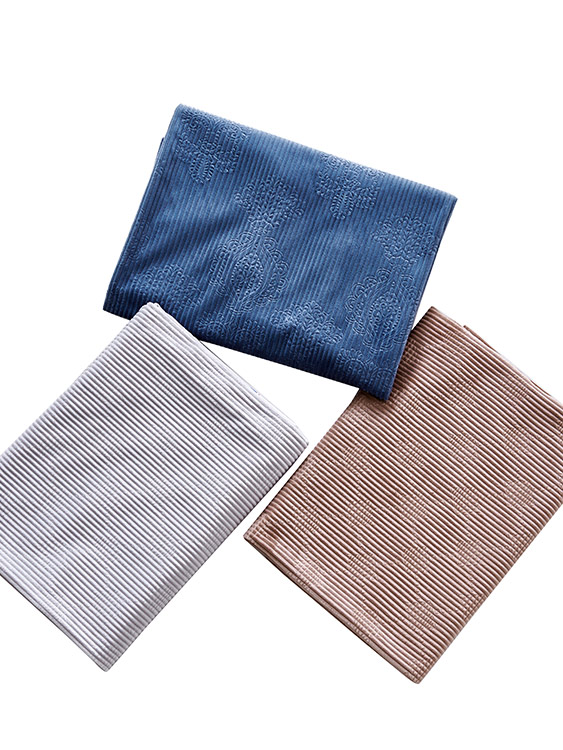 Corduroy embossing fabric 