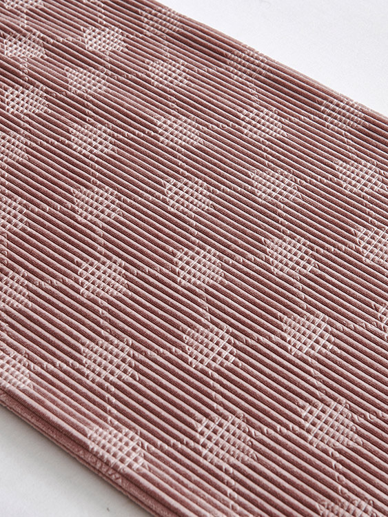 Corduroy embossing fabric 