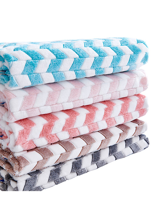 Cationic jacquard fabric 