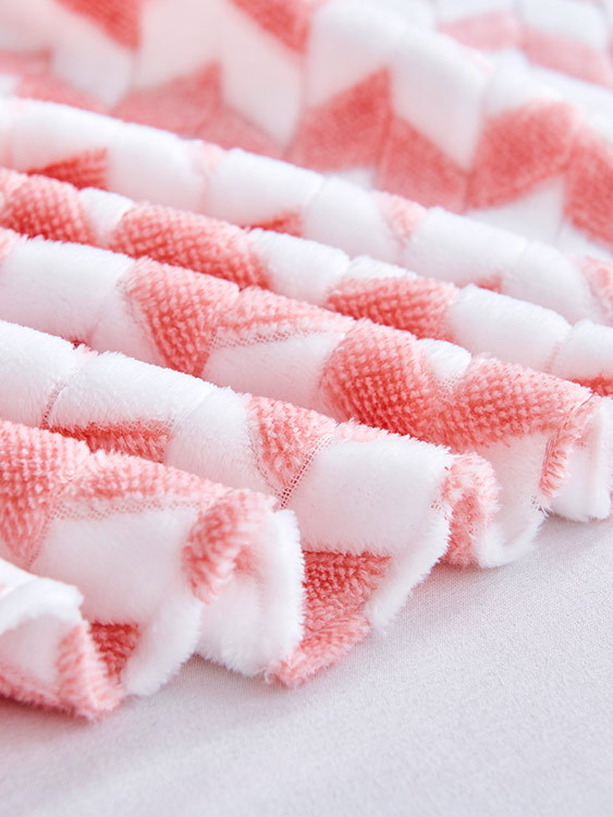 Cationic jacquard fabric 