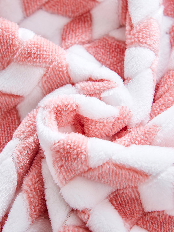 Cationic jacquard fabric 
