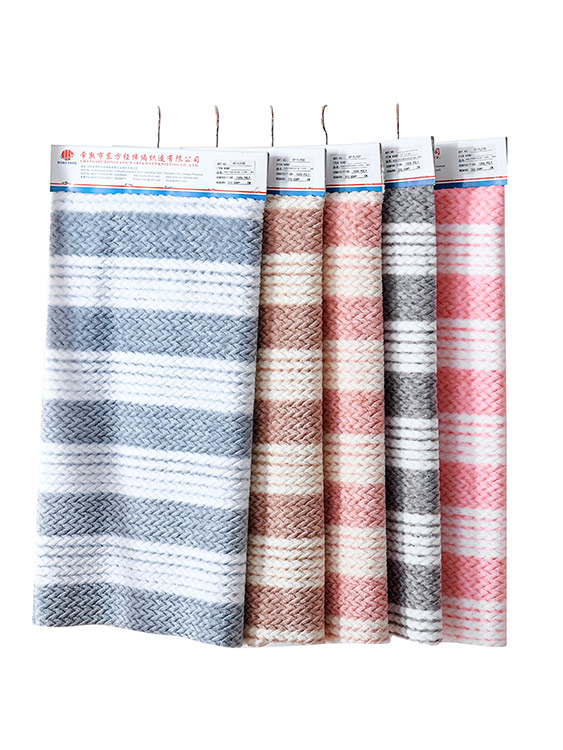 Printed jacquard  fabric 
