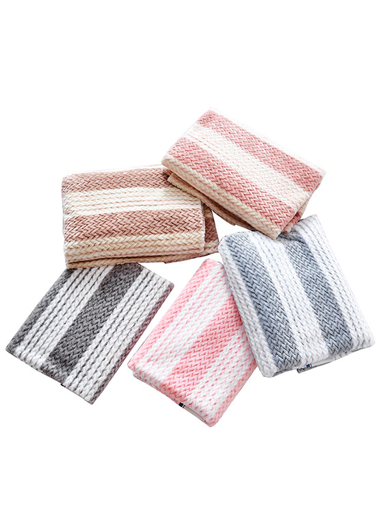 Printed jacquard  fabric 