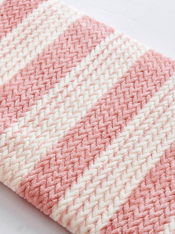 Printed jacquard  fabric 