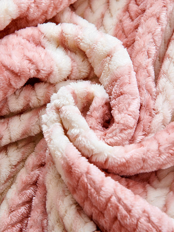 Printed jacquard  fabric 