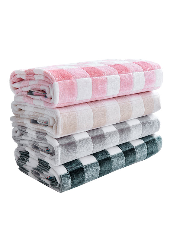 Cationic jacquard fabric 