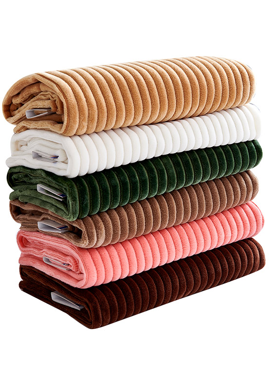 Splid corduroy fabric 