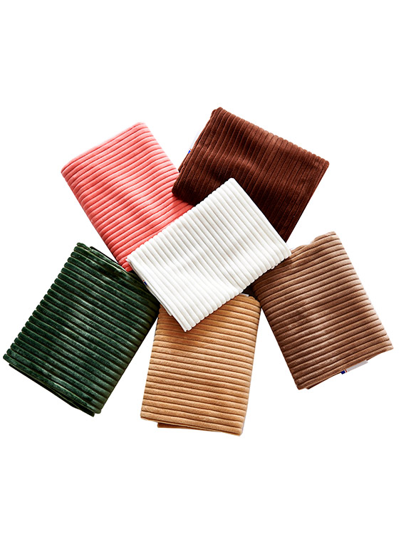 Splid corduroy fabric 