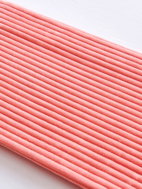 Splid corduroy fabric 