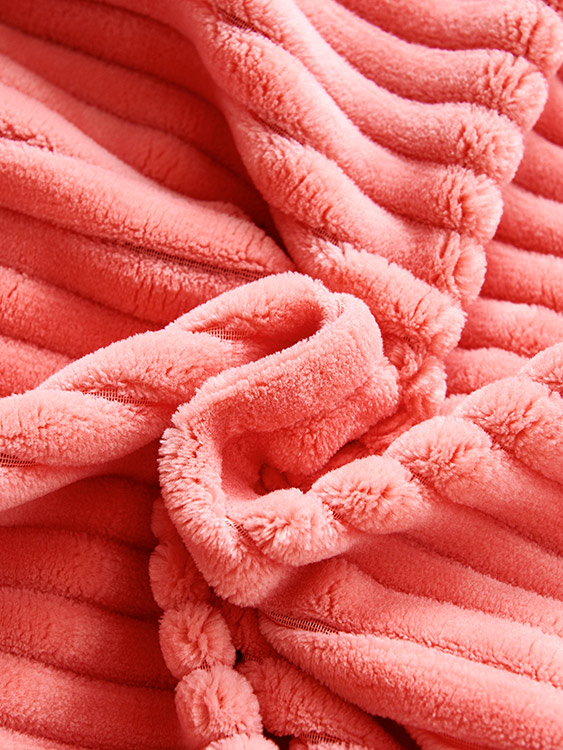 Splid corduroy fabric 