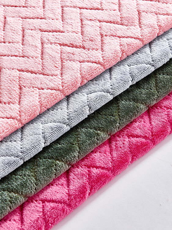 Plain jacquard fabric 