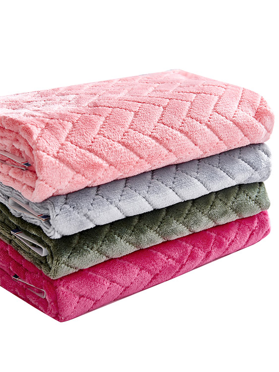 Plain jacquard fabric 