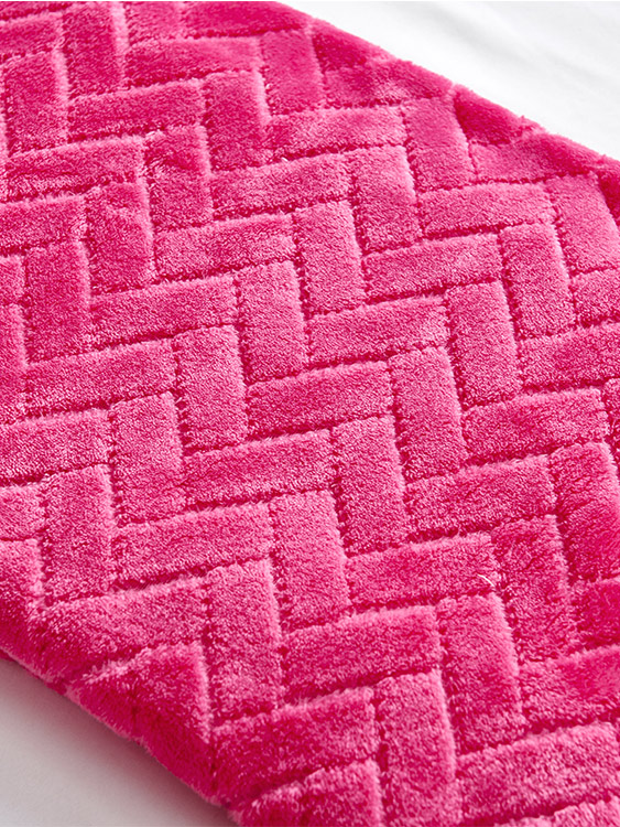 Plain jacquard fabric 