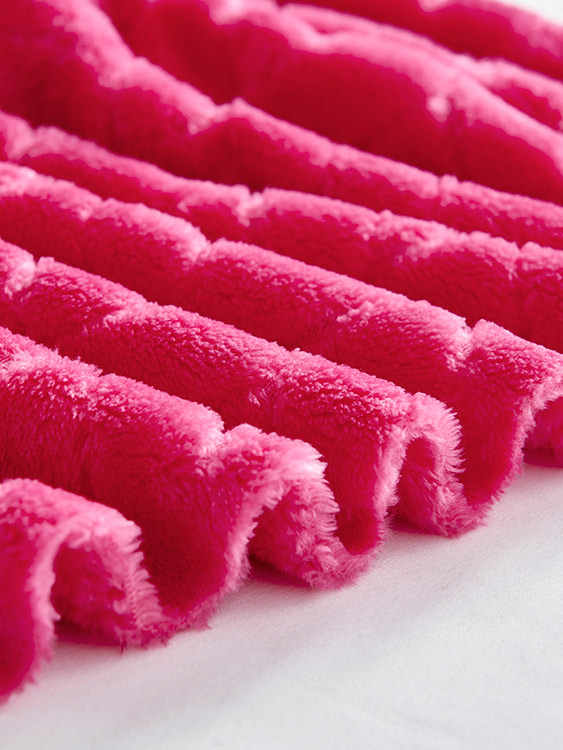 Plain jacquard fabric 