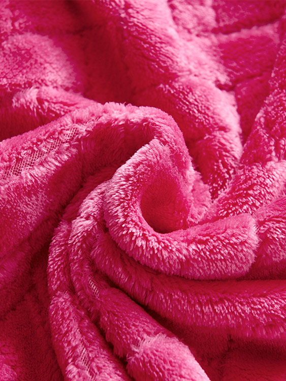 Plain jacquard fabric 