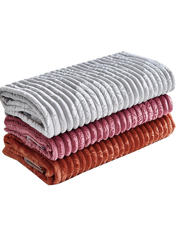 Corduroy embossing fabric 