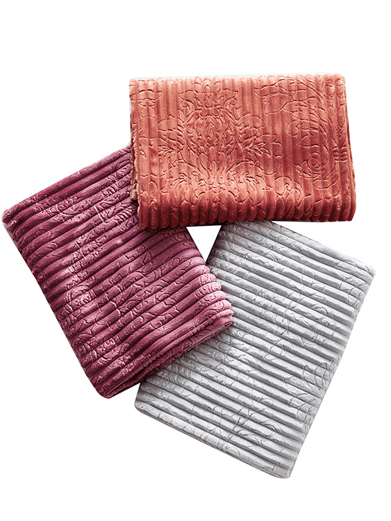 Corduroy embossing fabric 
