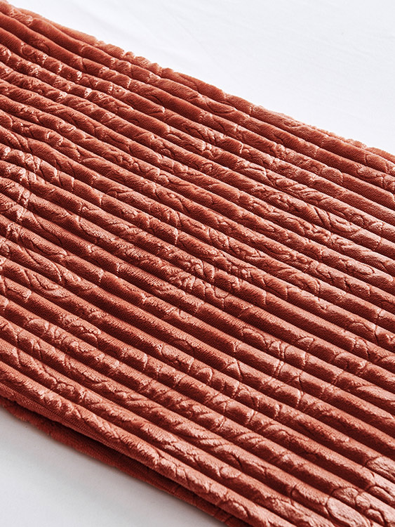 Corduroy embossing fabric 
