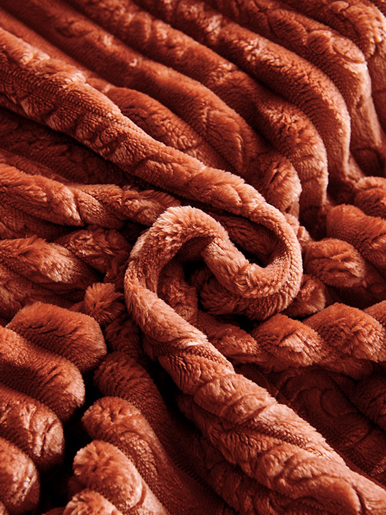 Corduroy embossing fabric 