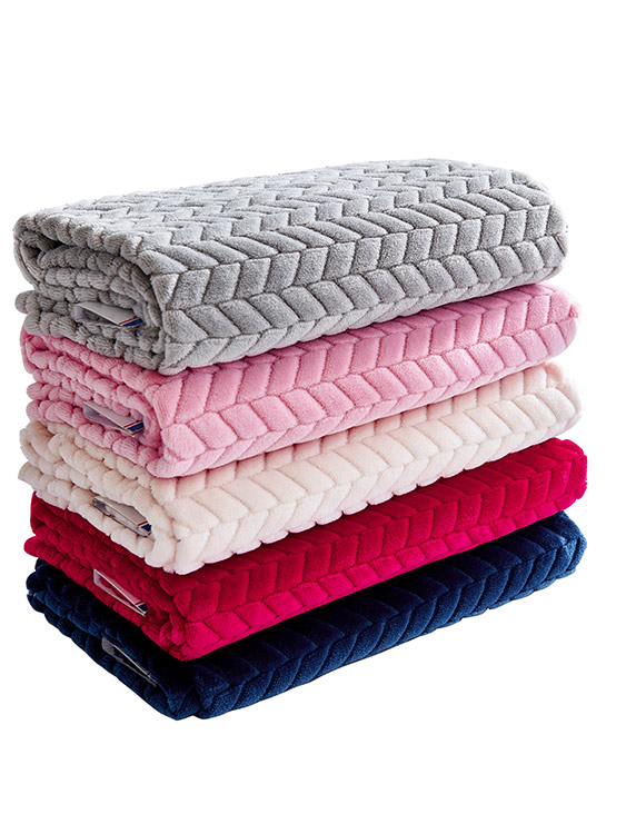 Plain jacquard fabric 