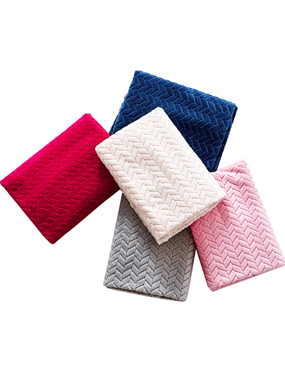 Plain jacquard fabric 