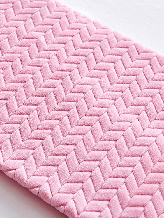 Plain jacquard fabric 