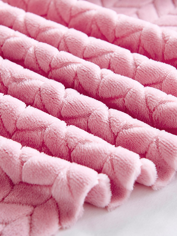 Plain jacquard fabric 