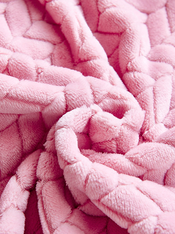 Plain jacquard fabric 